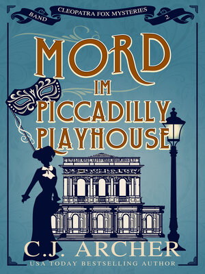 cover image of Mord im Piccadilly Playhouse